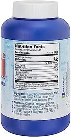 Brioschi Italian Lemon Flavored Effervescent Heartburn, Upset Stomach, Acid Indigestion, 8.5 oz bottle