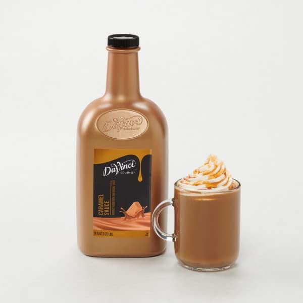 DaVinci Gourmet Caramel Sauce, 64 Fluid Ounces (Pack of 1)