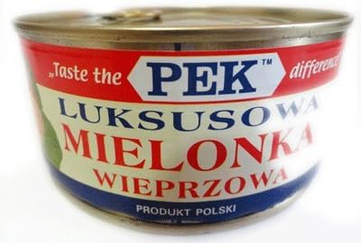 PEK Pork Chopped and Pork Skin in Natural Juices 10.5 oz