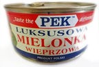 PEK Pork Chopped and Pork Skin in Natural Juices 10.5 oz