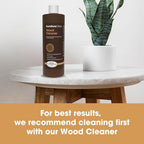 Furniture Clinic Boiled Linseed Oil | 250ml / 8.5 Fl Oz | Refined Oil for Wood Furniture, Stone & Metal | Fast Drying Glossy Finish | Restore & Protect | for Tables, Cabinets, Handles, & More