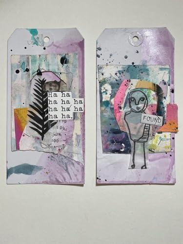 Dina Wakley Media REFUNDS DINA WAKLEY Cling ST, No Refunds (MDR74816)