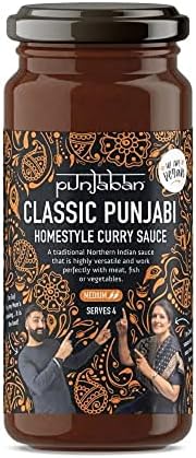 Punjaban Mild Authentic Curry Base 350 g (Pack of 6)