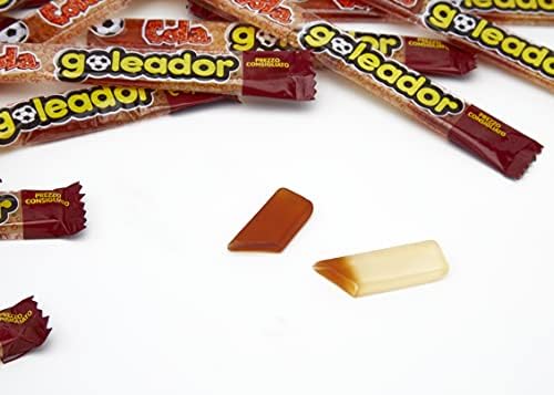 Goleador Cola Candies Made in Italy - Chewy Candy - Italian Candy Individually Wrapped (200 Count - Pack of 1)