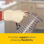FUTURO Compression Glove, Provides Mild Support to Aching, Weak Hands and Wrists, L/XL