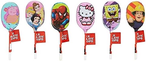 Kinnerton Character Lolly (3 per pack) - Pack of 6