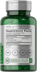 Horbäach Stinging Nettle Capsules | 150 Count | Herbal Leaf Extract Supplement | Non-GMO, Gluten Free