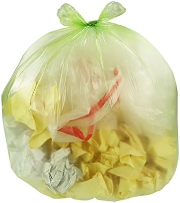 Cand 7 Gallon Medium Garbage Bags, 9 Rolls Colorful Trash Bags(180 Counts)