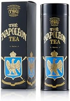 TWG Tea | Napoléon Tea | Black Tea | Caramel Pieces | Haute Couture Tin, 100g | Gift Set