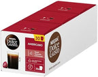 NESCAFE Dolce Gusto Americano 30x Coffee Pods (Pack of 3, Total 90 Pods)