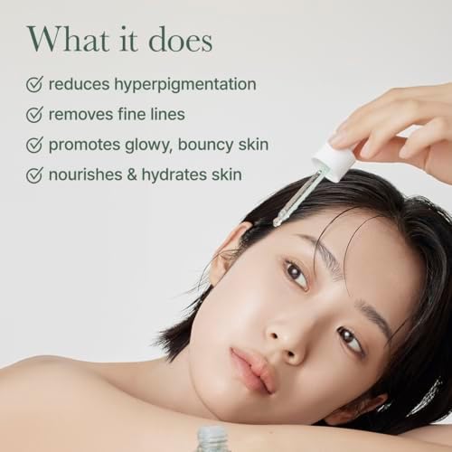Arencia Hyssop Glow Serum, 10% Niacinamide, 12% Vitamin A,C,E - Hydrating, Moisturizing, Anti-Aging Serum for Korean Glass Skin