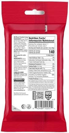 Renshaw Black Fondant Icing for Cake Decorating - Ready to Roll, Edible Fondant for Cupcakes, Cookies, & Cake Decoration, Smooth & Easy to Use, Kosher, Light Vanilla Flavor - 8.8 oz