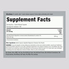 Piping Rock Silica Supplement 500mg | 100 Capsules | Horsetail Extract | Vitamins for Hair, Bones & Nails | Gluten Free, Non-GMO