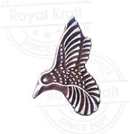 Royal Kraft Wooden Stamps DIY Fabric, Textile, Clay, Pottery, Paper, Henna Printing Blocks THDtag071