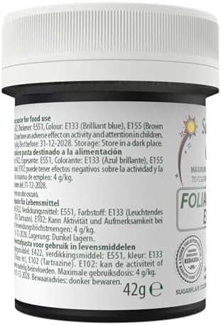 Sugarflair Maximum Concentrated Paste Foliage Green Extra