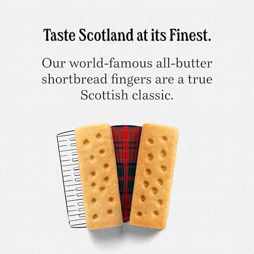 Walker's Shortbread Fingers, Pure Butter Shortbread Cookies, 1 Oz Snack Packs (Pack of 150)