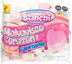 Giant Pink & White Marshmallow Hearts - 30 Piece Bag