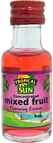 Tropical Sun Mixed Fruit Essence Bottle - 28ml - Pack of 4
