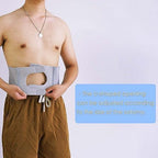 Ostomy Belt, Adjustable Stoma Support Belt Portable Ileostomy Colostomy Belt,Universal Ostomy Belt Helps Protection Ostomy Bag