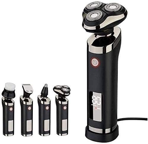 Electric Razor for Men, Rotary Electric Shaver, Digital Display, Rechargeable Brand: Gerrit