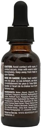 Beard Guyz Beard Serum – Lightweight Beard Conditioner & Facial Hair Serum with Quinoa Seed & Vitamin E – Hydrating & Nourishing Beard Oil Alternative, 1 oz