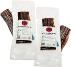 Biltong Depot Original Beef Biltong Slab with Fat – 1lb (2 x 8oz Slabs) | Air-Dried Beef Jerky Snack | High Protein | Zero Sugar | Keto & Paleo Friendly | Gluten Free | No Artificial Preservatives | No MSG