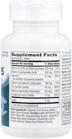 21st Century Healthy Eyes with Lutein Tablets, (60 Count), Eye Vitamins & Mineral Supplement with Antioxidants for Vision Support, Eye Health Supplements for Adults & Seniors, Non GMO & Gluten Free