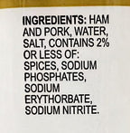 Ham Luncheon Meat, 12 oz, Pack of 2, Product of USA