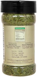 Shudh India Dried Fenugreek Leaves (Kasoori Methi) Ground Spice ~ All Natural | Salt-Free | Vegan | No Colors | Gluten Friendly | NON-GMO | Indian Origin