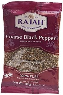 Rajah Pepper Black Coarse Pkt 100G