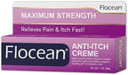 Anti-Itch Creme, Intimate Skin Moisturizer for Women, Natural Vulva Cream for Dryness, Dermatologist Recommended - NON Estrogen Cream