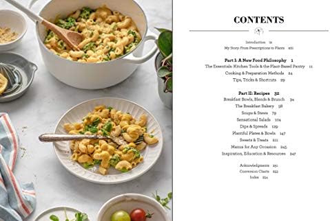 The Plant-Based Cookbook: Vegan, Gluten-Free, Oil-Free Recipes for Lifelong Health