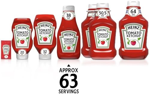 Heinz Tomato Ketchup, 38 oz Bottle