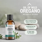 ImunShield Premium Oil of Oregano Drops, Organic Wild Oregano Liquid – High-Potency Carvacrol Profile, Immune & Digestive Support, Vegan, Non-GMO, Gluten-Free – 1 fl oz (30 mL)