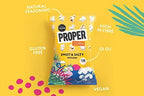 PROPERCORN Sweet & Salty Popcorn (Pack of 24)