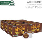 McCafe Breakfast Blend, Single Serve Coffee Keurig K-Cup Pods, Light Roast, 60 Count (6 Packs of 10)