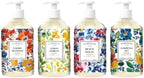 Home + Body Floris Hand Soap, 21.5 fl oz, 4-Pack