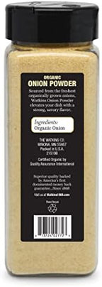 Watkins Organic Onion Powder, 1-Pack, 0.018 cubic_feet
