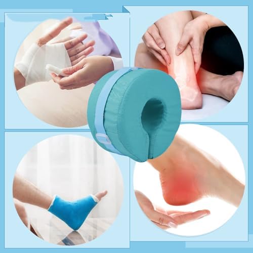 Foot Elevation Pillows, Hand Foam Lift Cushion, Lightweight Sponge Foot and Hand Elevator Cushion for Knee Sleeping