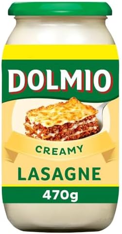 Dolmio Lasagne Creamy White Sauce 470g