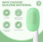 6 Pack Toothbrush Covers, Tooth Brush Cover Cap for Electric & Regular Toothbrush Head
