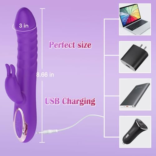Popular Most Pleasure Adult Tool for Women Today Silent Silicone Quiet Toy for Women Rechargeable Toys for Women Portable New Gifts Fun Soft Sensory Gift with Powerful 10 Modes