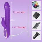 Popular Most Pleasure Adult Tool for Women Today Silent Silicone Quiet Toy for Women Rechargeable Toys for Women Portable New Gifts Fun Soft Sensory Gift with Powerful 10 Modes