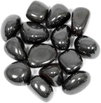 Pachamama Essentials Hematite Tumbled Stone - Healing Stone 10 Pieces