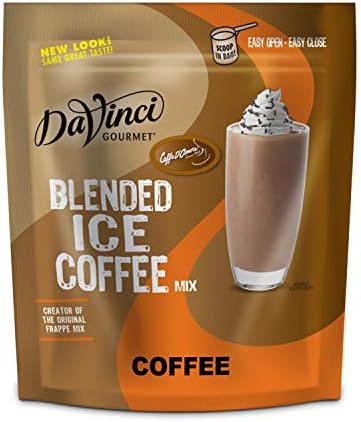 DaVinci Gourmet Coffee Blended Iced Coffee Mix, 3 Pound (Pack of 1)