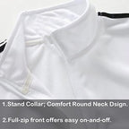 GXAMOY Men's Athletic 2 Pieces Tracksuit Casual Full Zip Jogging Sweat Suit Workout Sports Set Sportswear