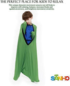 SANHO Dynamic Movement Sensory Sox - Updated Version, Small, 3-5 Years, 40" L x 27" W Green