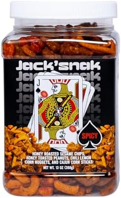 Jack'snak Spicy (13 oz.) Pack of 3