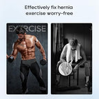 Hernia Belts for Men Inguinal, Hernia Support for Women and Men, Hernia Truss for Left or Right Side, Groin Belt, Adjustable Waist Strap with Removable Compression Pads