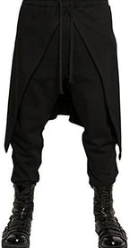 Adults Medieval Viking Steampunk Pants Mens Renaissance Gothic Trousers for Halloween Costume